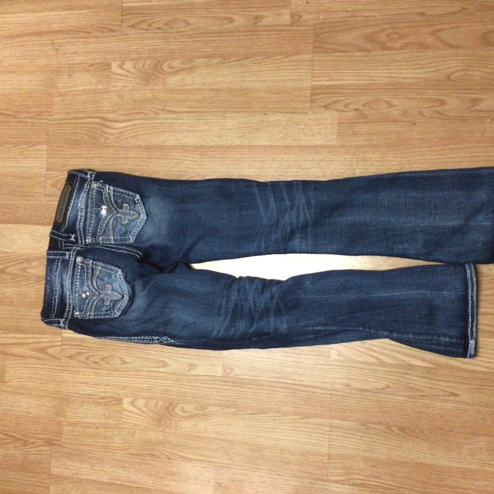 Women’s rock revival jeans boot cut